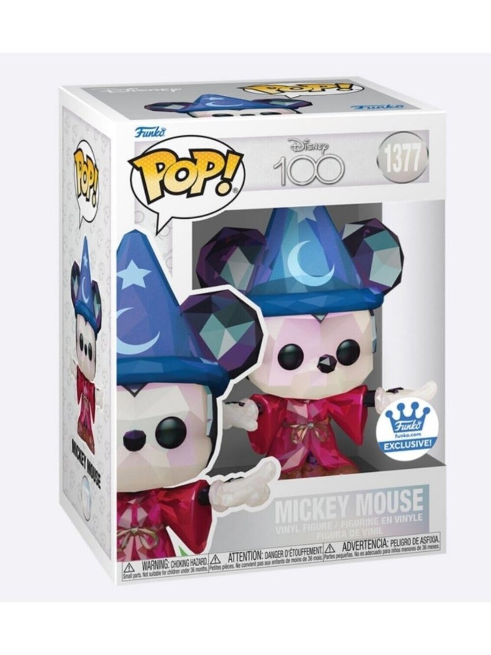 Funko Pop! Disney: Fantasia - Sorcerer's Apprentice Mickey Mouse *Faceted Shop